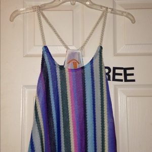 colorful summer dress